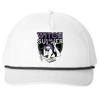 Witch Summer Snapback Five-Panel Rope Hat