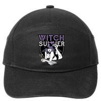 Witch Summer 7-Panel Snapback Hat