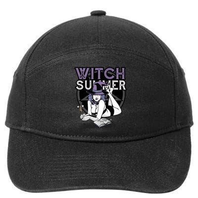 Witch Summer 7-Panel Snapback Hat