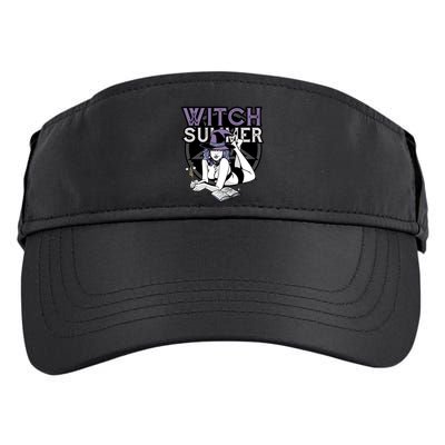 Witch Summer Adult Drive Performance Visor