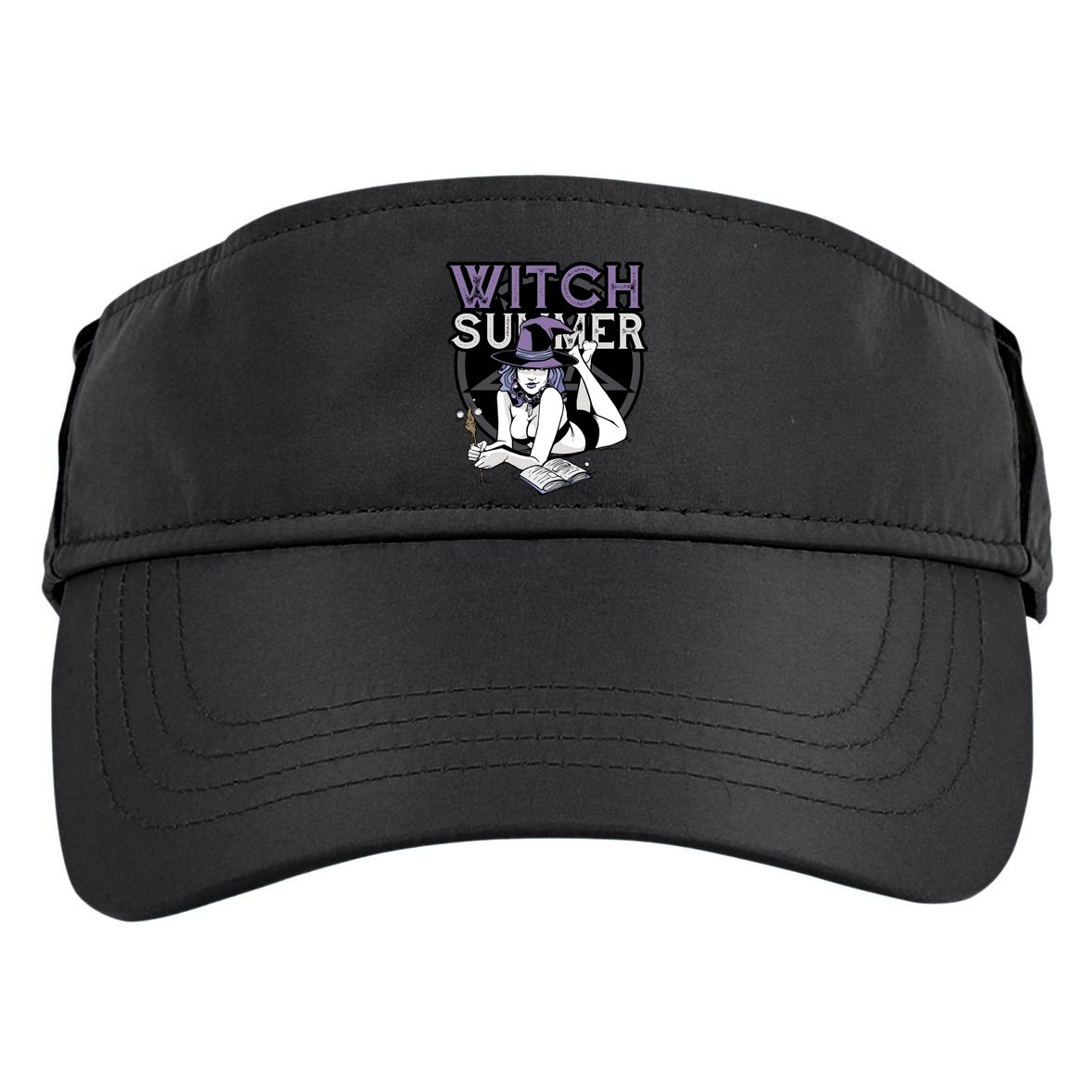 Witch Summer Adult Drive Performance Visor