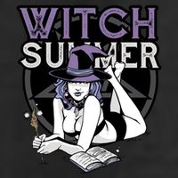 Witch Summer Adult Drive Performance Visor