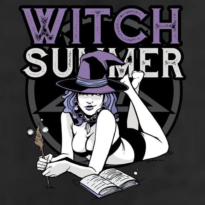 Witch Summer Adult Drive Performance Visor