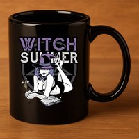 Witch Summer 11oz C Handle Ceramic Mug