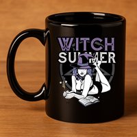 Witch Summer 11oz C Handle Ceramic Mug