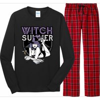 Witch Summer Long Sleeve Pajama Set