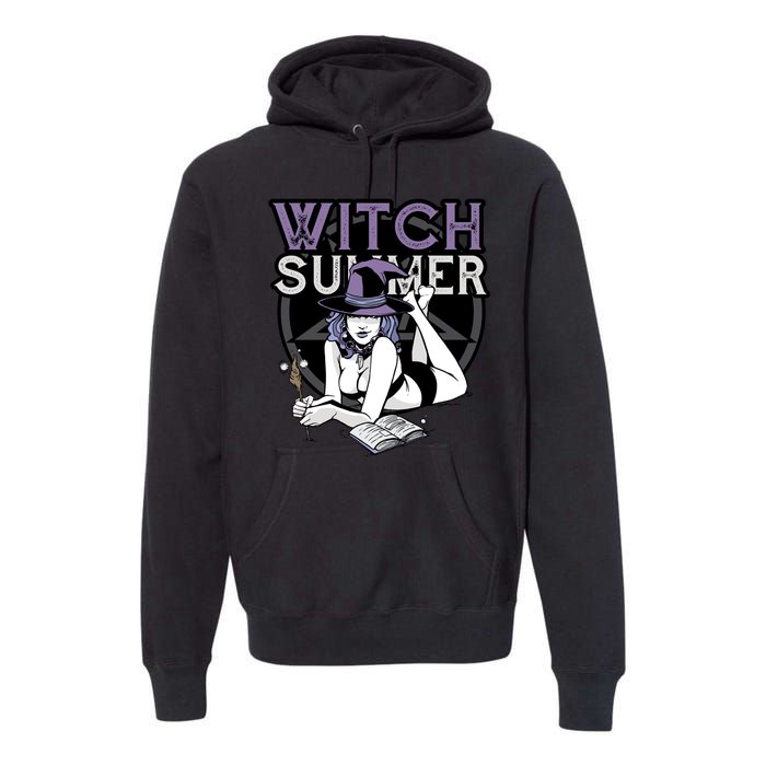 Witch Summer Premium Hoodie