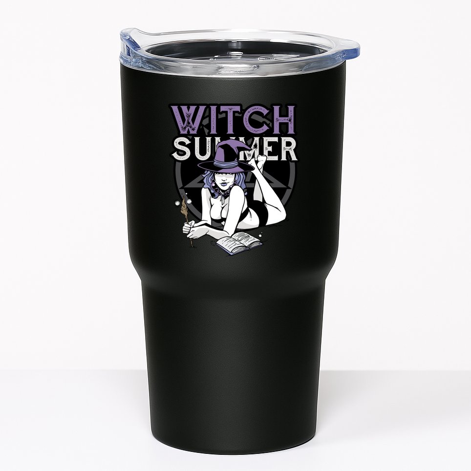 Witch Summer Tumbler
