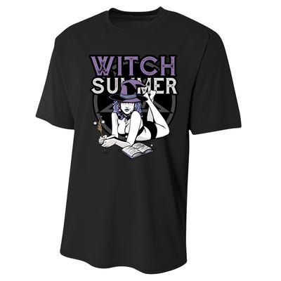 Witch Summer Performance Sprint T-Shirt