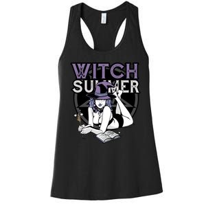 Witch Summer Women's Racerback Tank