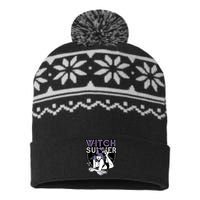 Witch Summer USA-Made Snowflake Beanie