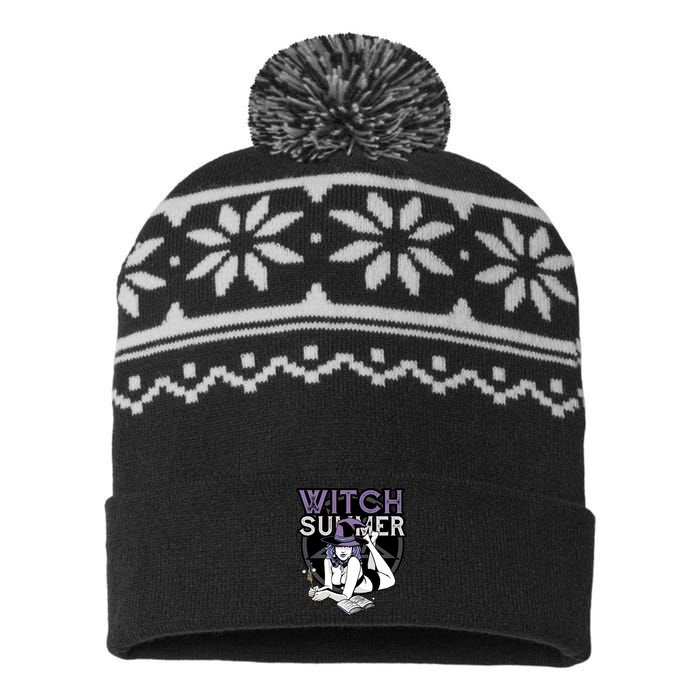 Witch Summer USA-Made Snowflake Beanie