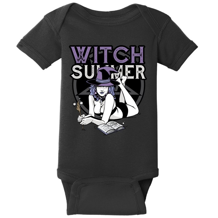 Witch Summer Baby Bodysuit