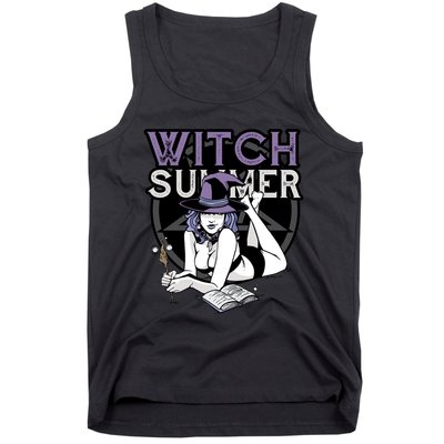 Witch Summer Tank Top