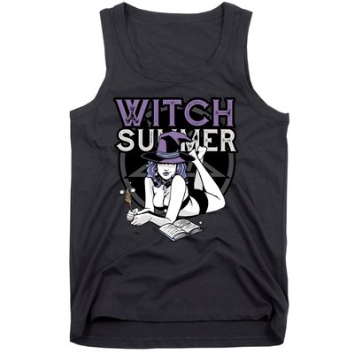 Witch Summer Tank Top