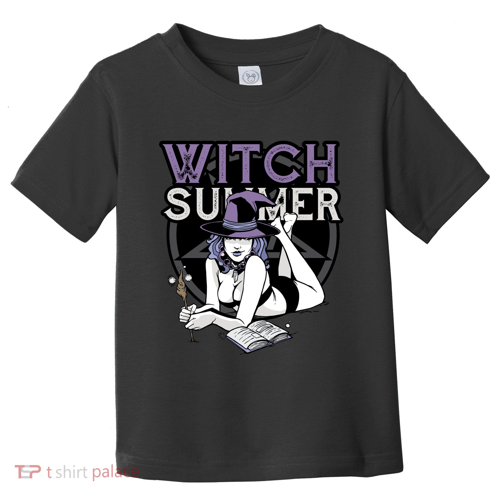Witch Summer Toddler T-Shirt