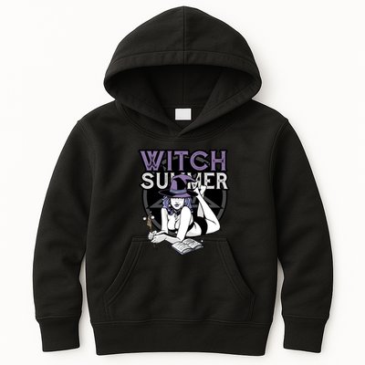 Witch Summer Kids Hoodie
