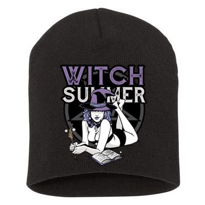 Witch Summer Short Acrylic Beanie