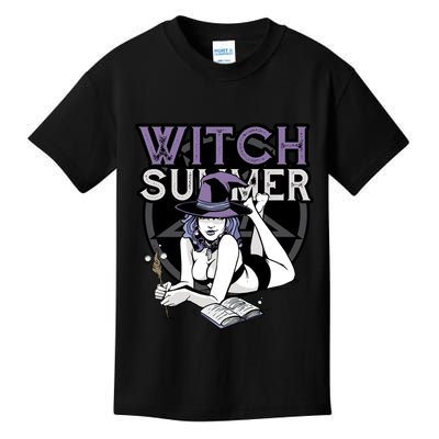 Witch Summer Kids T-Shirt