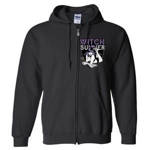 Witch Summer Full Zip Hoodie