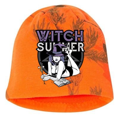 Witch Summer Kati - Camo Knit Beanie