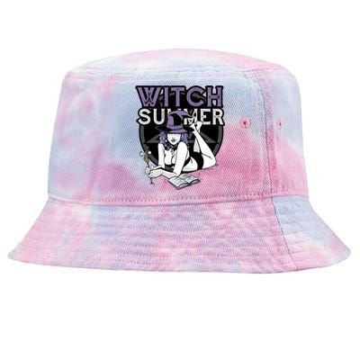 Witch Summer Tie-Dyed Bucket Hat