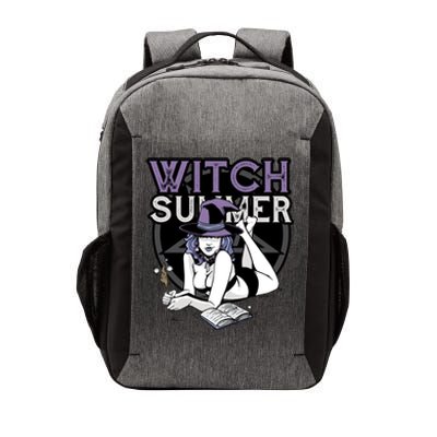 Witch Summer Vector Backpack