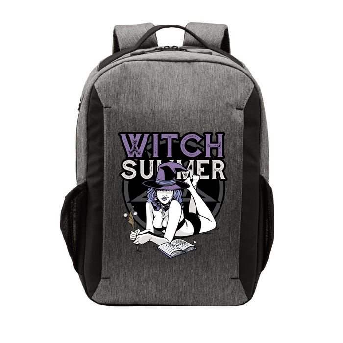 Witch Summer Vector Backpack