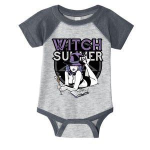 Witch Summer Infant Baby Jersey Bodysuit