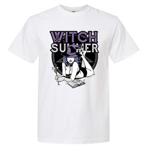 Witch Summer Garment-Dyed Heavyweight T-Shirt