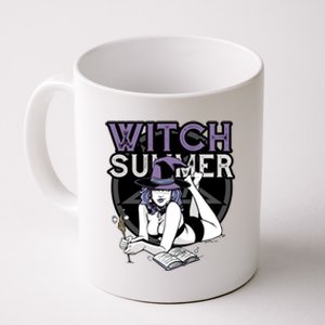 Witch Summer Coffee Mug