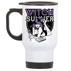 Witch Summer Stainless Steel Travel Mug