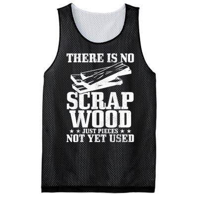 Woodworker Scrap Wood Woodworking Funny Carpenter Mesh Reversible Basketball Jersey Tank