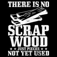 Woodworker Scrap Wood Woodworking Funny Carpenter Zip Tote Bag
