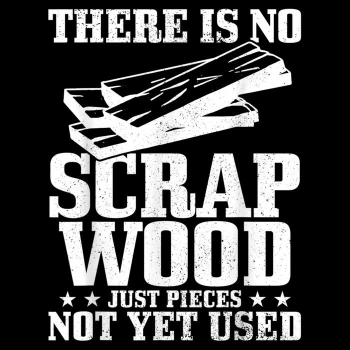 Woodworker Scrap Wood Woodworking Funny Carpenter Zip Tote Bag