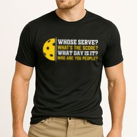 Whose Serve What's The Score Pickleball Paddle Performance Shirt