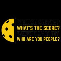 Whose Serve What's The Score Pickleball Paddle Mug