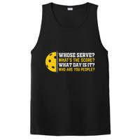 Whose Serve What's The Score Pickleball Paddle PosiCharge Competitor Tank