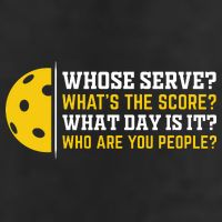 Whose Serve What's The Score Pickleball Paddle Trucker Hat