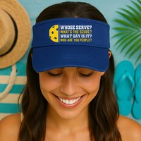 Whose Serve What's The Score Pickleball Paddle Visor