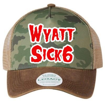 Wyatt Sick6 Legacy Tie Dye Trucker Hat