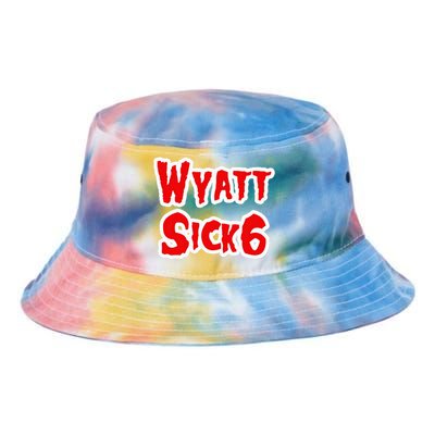 Wyatt Sick6 Tie Dye Newport Bucket Hat