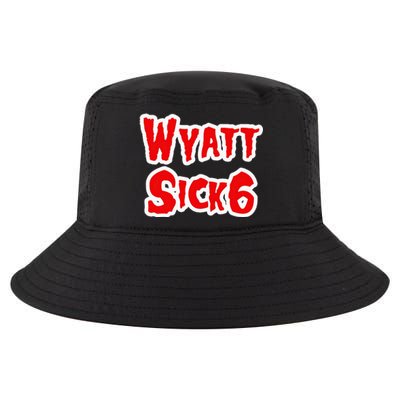 Wyatt Sick6 Cool Comfort Performance Bucket Hat