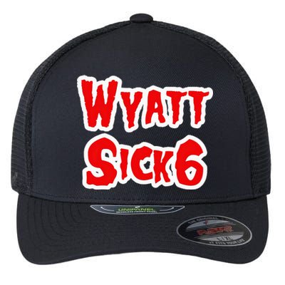 Wyatt Sick6 Flexfit Unipanel Trucker Cap