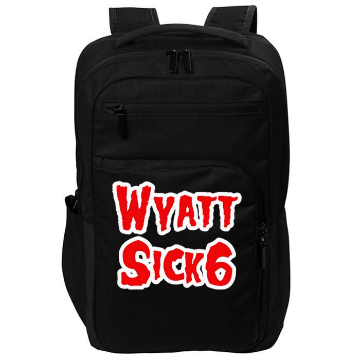 Wyatt Sick6 Impact Tech Backpack