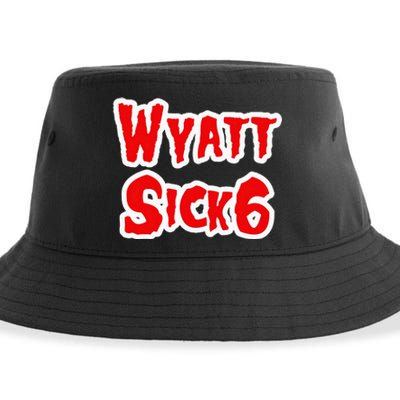 Wyatt Sick6 Sustainable Bucket Hat