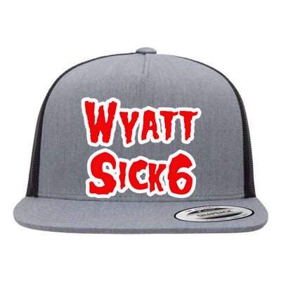 Wyatt Sick6 Flat Bill Trucker Hat