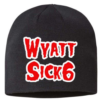 Wyatt Sick6 Sustainable Beanie