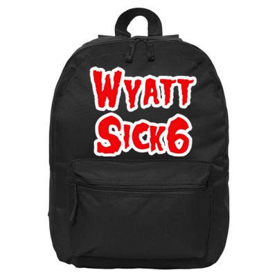 Wyatt Sick6 16 in Basic Backpack