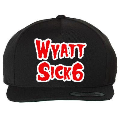 Wyatt Sick6 Wool Snapback Cap